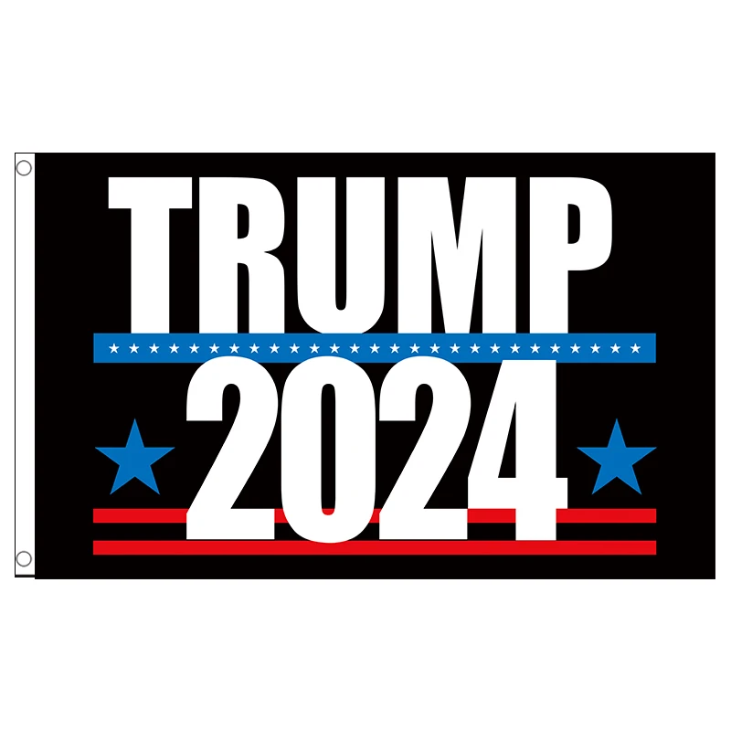 Бесплатная доставка флаг Дональда Трампа 2024 90x15 0 см высококачественный