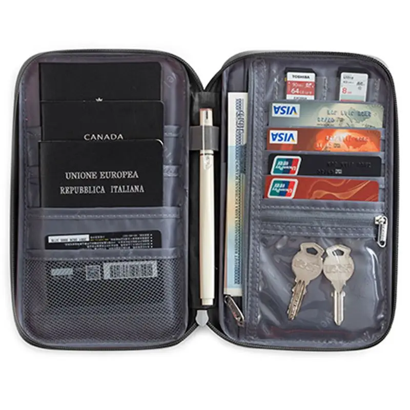 1 шт. чехол кошелек унисекс для паспорта путешествий|Держатели карт и пропусков| |