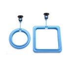 Кольцо для кормления аквариумных Рыбок Beilight, плавающая станция, квадраткруг, с присоской, подходит для плавающих Рыбок