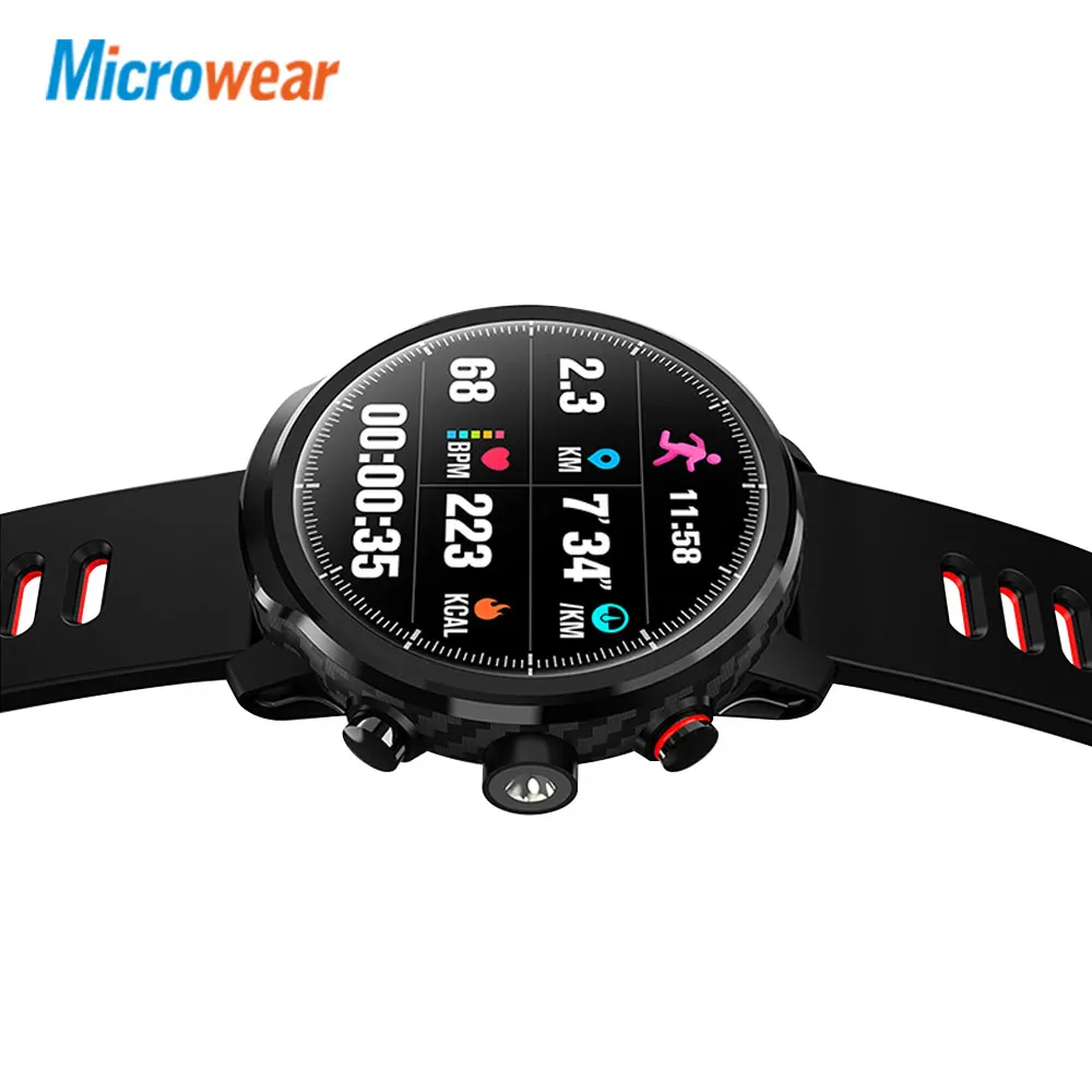 Новые микрочасы Смарт часы L5 IP68/Bluetooth/несколько видов спорта/Погода Smartwatch