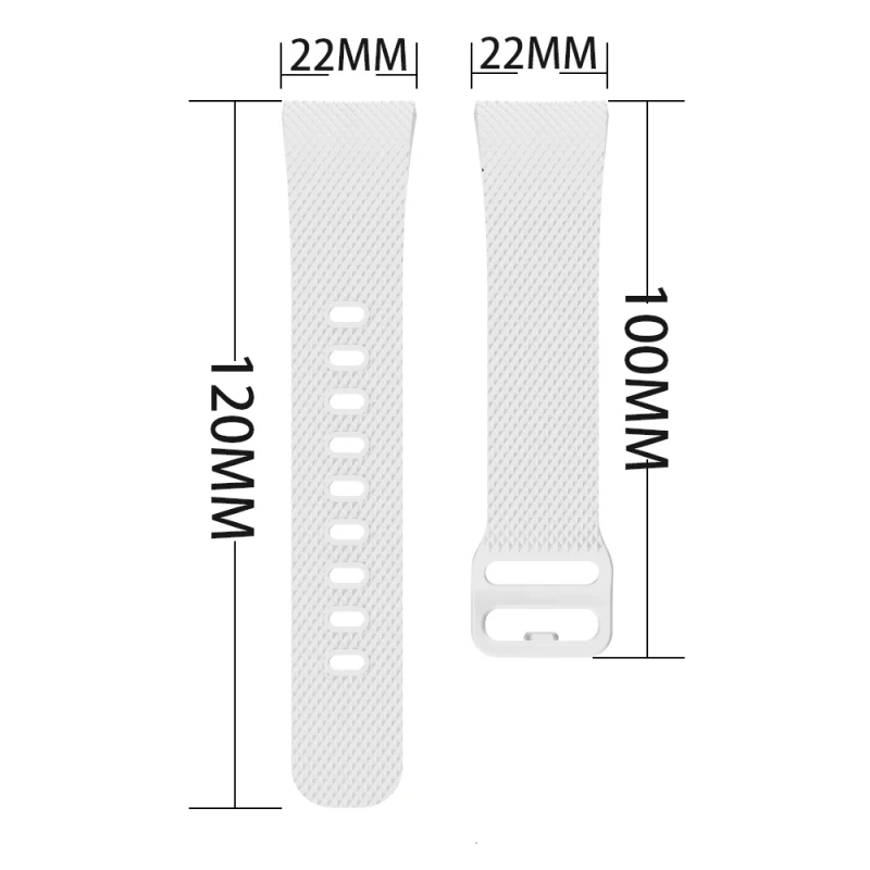 Силиконовый браслет на запястье для Samsung Gear Fit2 Pro SM R360 R365 спортивный ремешок с