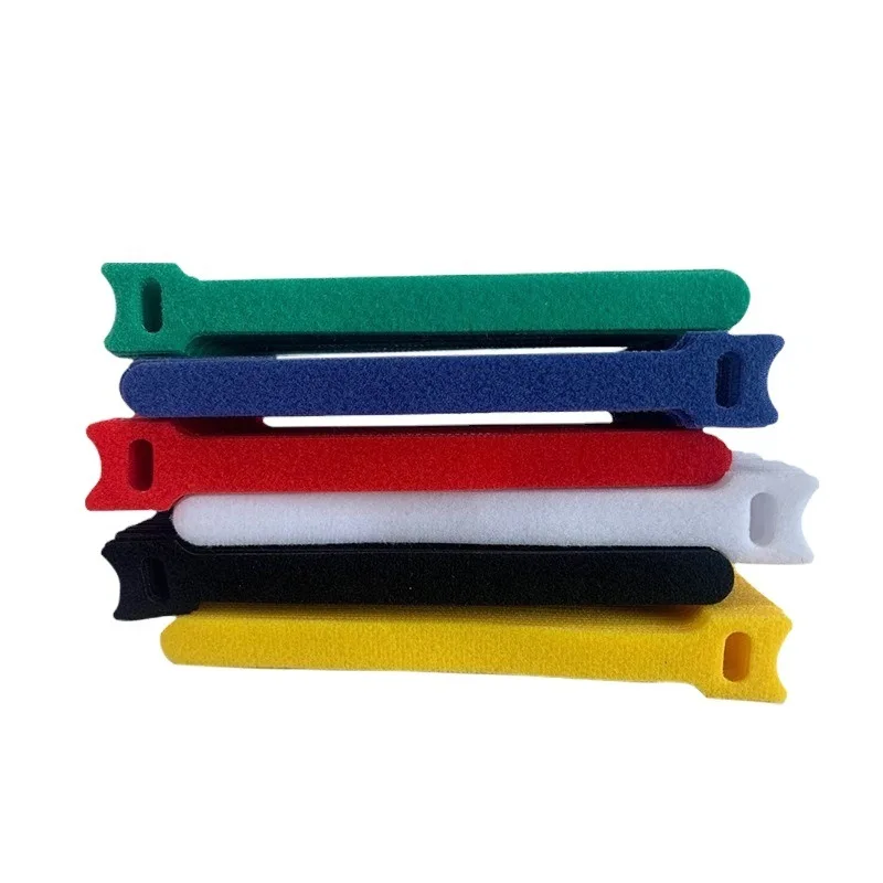 50 шт./100 шт. разноцветные Пластиковые Многоразовые Кабельные стяжки |