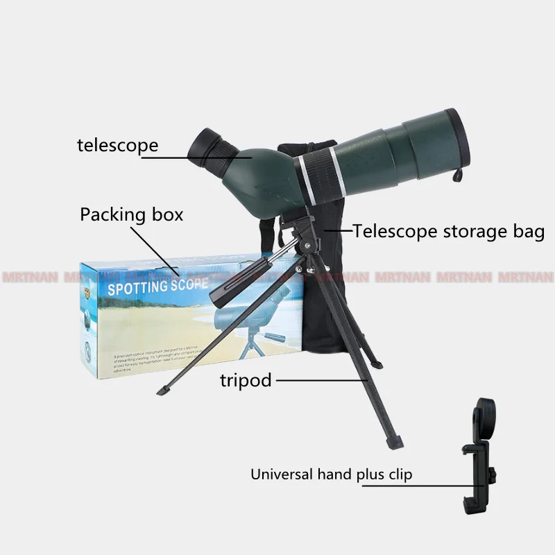 

Hot-selling birdwatching mirror monoculars 15-45x60 high magnification high definition low light level night vision binoculars