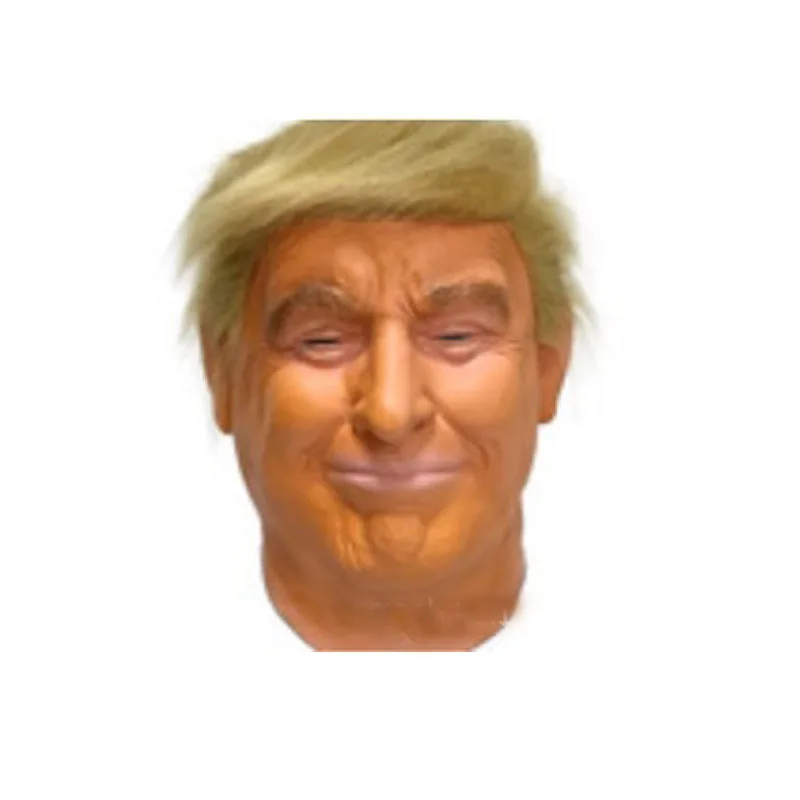 Вечерние забавные латексные маски для косплея Дональда Трампа путиного