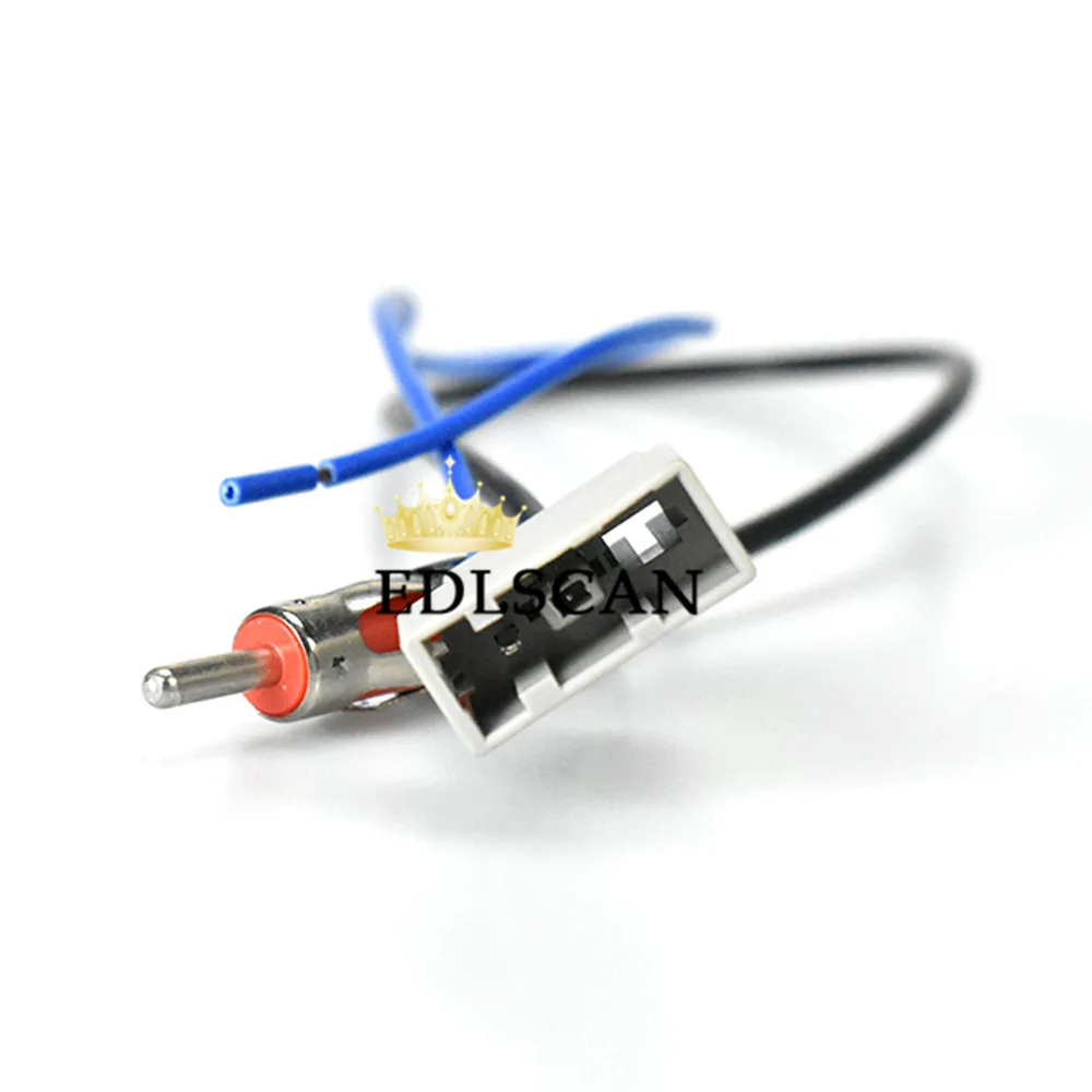 EDLSCAN 13-003 for NISSAN 2007+ (select models) ISO standard HARNESS Din Antenna Adapter | Автомобили и мотоциклы