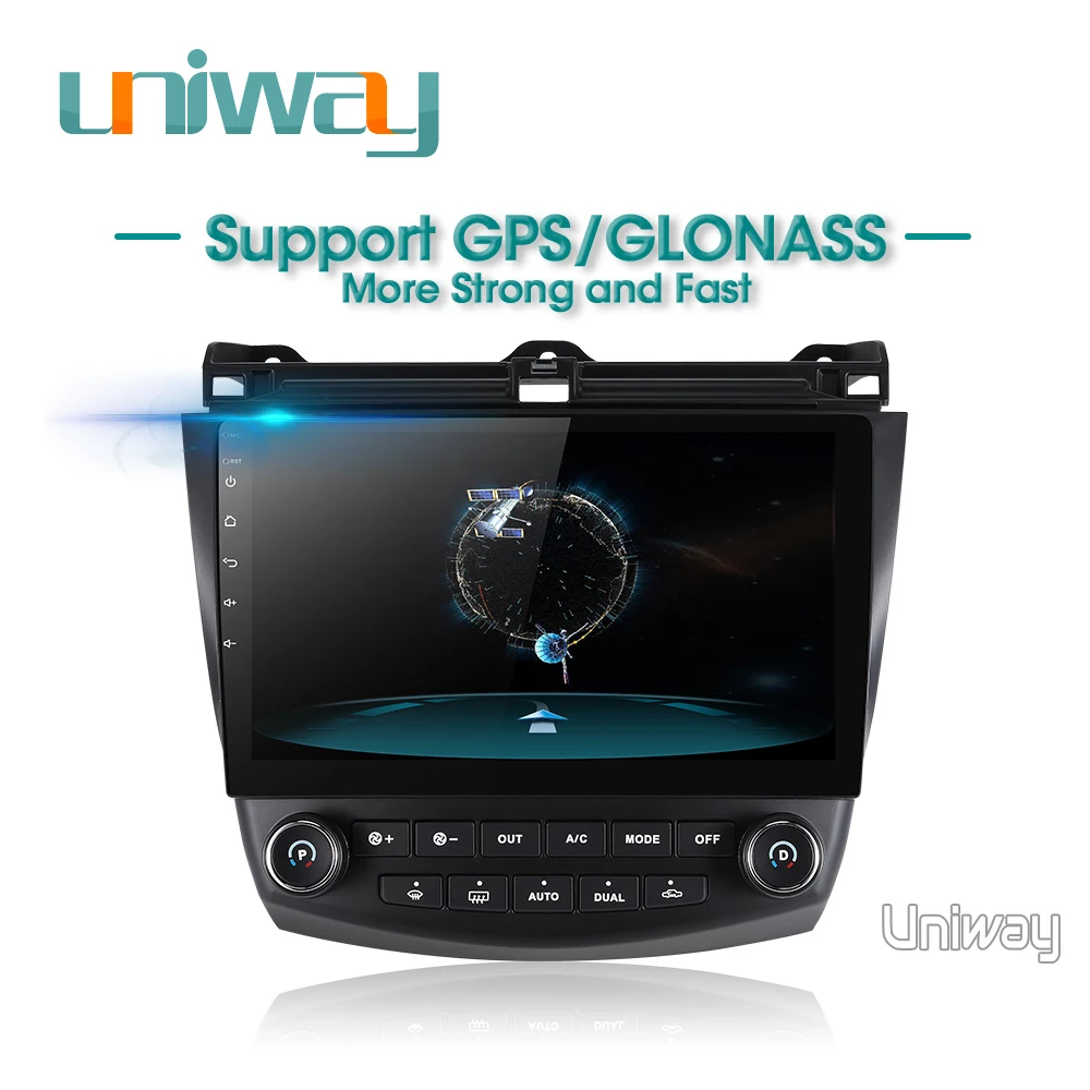 Uniway AYG1071 2G + 32G android 8 1 автомобильный dvd для Honda Accord 7 2003 2004 2005 2006 2007 Радио Видео плеер