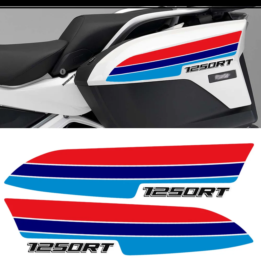 Наклейки для BMW R 1250 R1250RT R1250 RT наклейка на багажные чехлы с хвостом защитная
