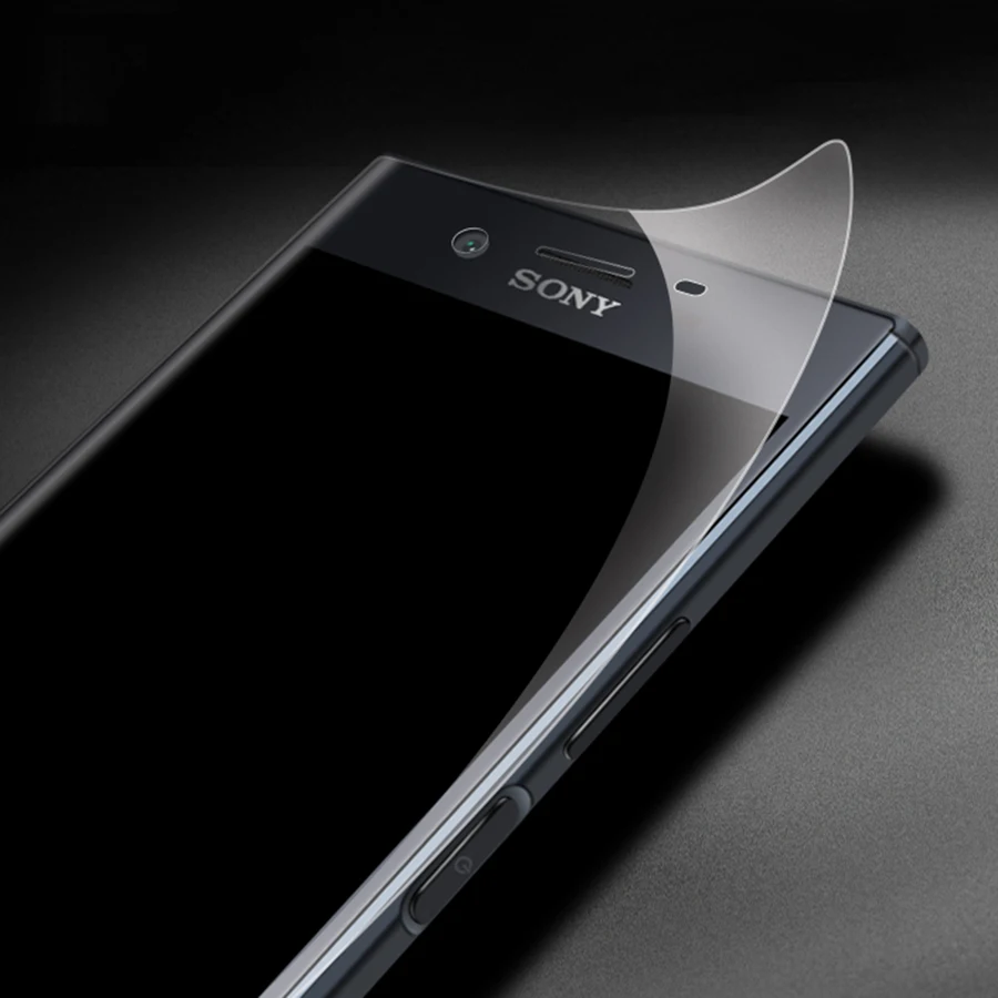 Защитная пленка на весь экран для sony Xperia XZ4 XA3 1 10 5 XZ3 XZ XZ2 Premium XZ1 Compact XA2 Plus ультра силиконовая Гидрогелевая пленка
