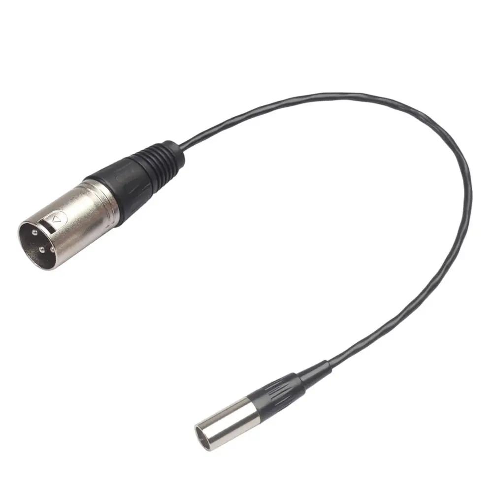 0 3 м 3Pin MINI XLR штекер-штекер аудиокабель для кинотеатра Удлинительный кабель