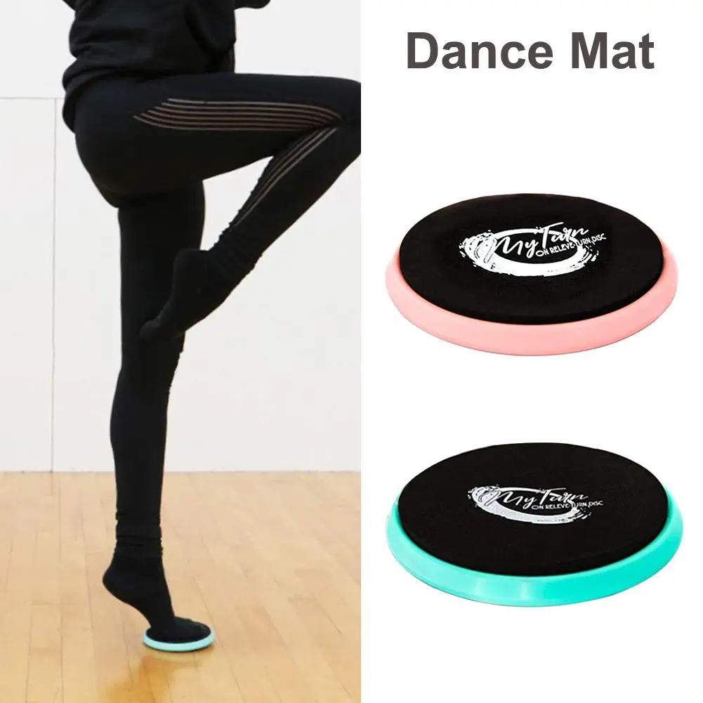 Ballet Turning Disc Portable Turn Board Dance Flat Mat Rotary Dancing Cushion for Dancers Gymnastics and Ice Skaters dropship
