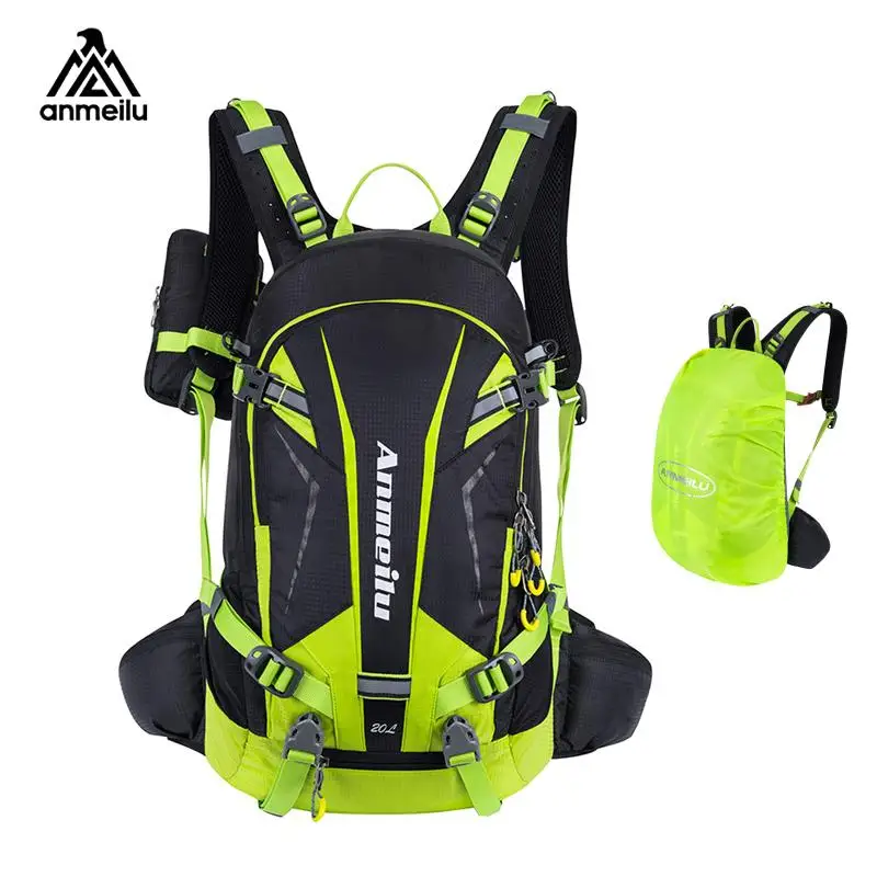 Водонепроницаемый рюкзак 20 л с чехлом от дождя мужские сумки для кемпинга