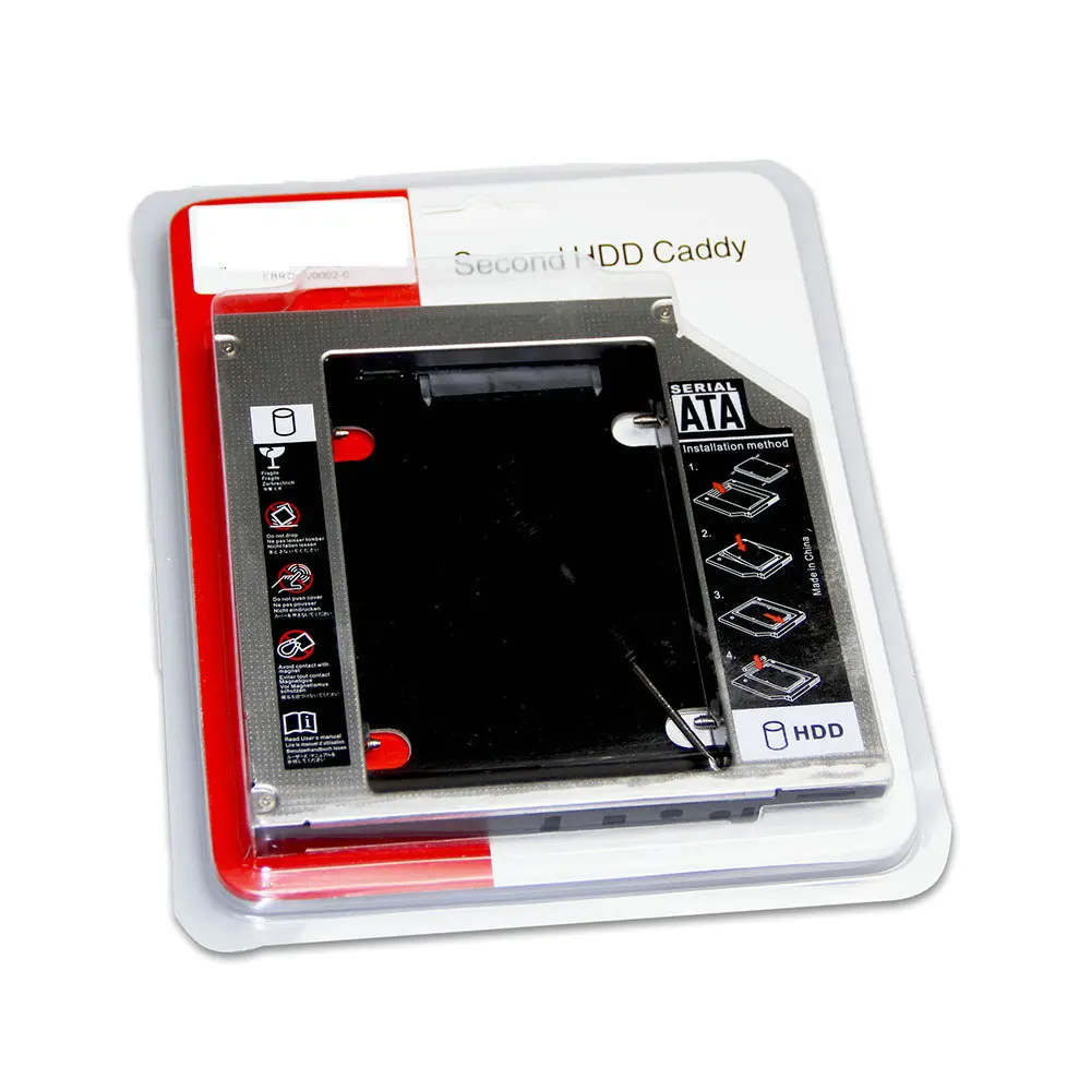 12 7 мм 2nd HD HDD SSD жесткий диск Caddy для Samsung RF510 RF511 RC425 RC510 RC520 NP R510|Боксы дисководов| |