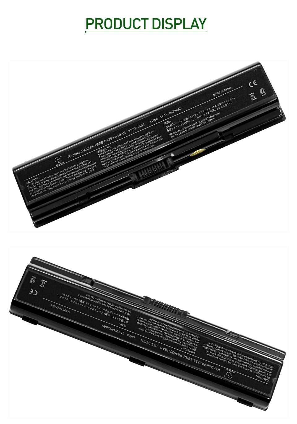 Golooloo 6 ячеек Аккумулятор для ноутбука Toshiba PA3534U-1BRS PA3727U-1BRS PABAS098 PABAS174 спутниковый A200 A215 A300 A300D A305