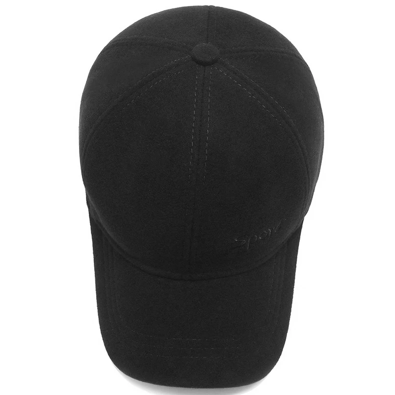 Новая зимняя мужская шапка бейсбольная кепка Dadhat для среднего возраста России