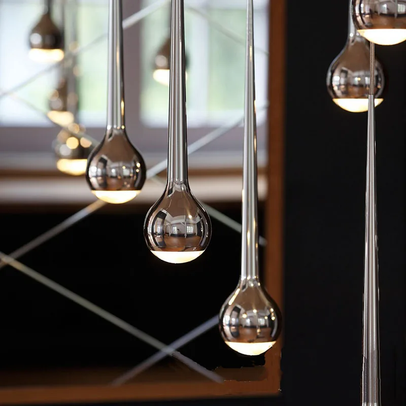 

On Sale Sample Old Style Pendant light thin D8cm Panting iron art lamp Cone Design Astigmatic LED Inside Deposit