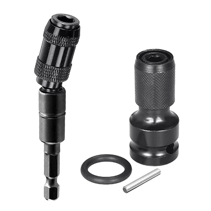 Поворотный держатель для дрели держатель отвертки Блокировка быстроповоротный шестигранный удлинитель