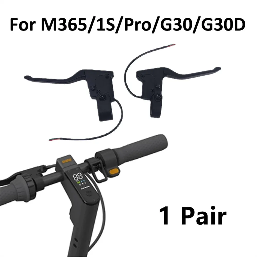 

1Pair Electric Scooter Freestyle Kick Scooter Scooter AccessoriesBrake Handle For Xiao-mi M365 Ninebot MAX G30 Brake Lever
