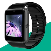 mini camera smart watch sport monitor pedometer sim card call bluetooth touch screen men women alloy smartwatch for android ios