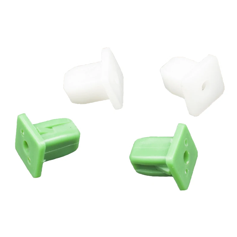 3.5mm Fast screw seat Nut &amp Grommet Clip wire nail White Green Retainers 30Pcs Wholesale | Автомобили и мотоциклы