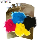 4 цвета тонер порошок совместимый с Xerox Phaser 6020 6022 WorkCentre 6025 6027 принтер картридж пополнения чернил сброса комплект