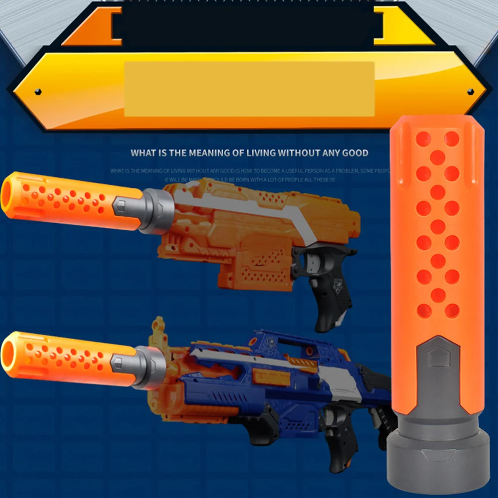 

Modified Front Tube Decoration Silencer Muffler for For Bullet