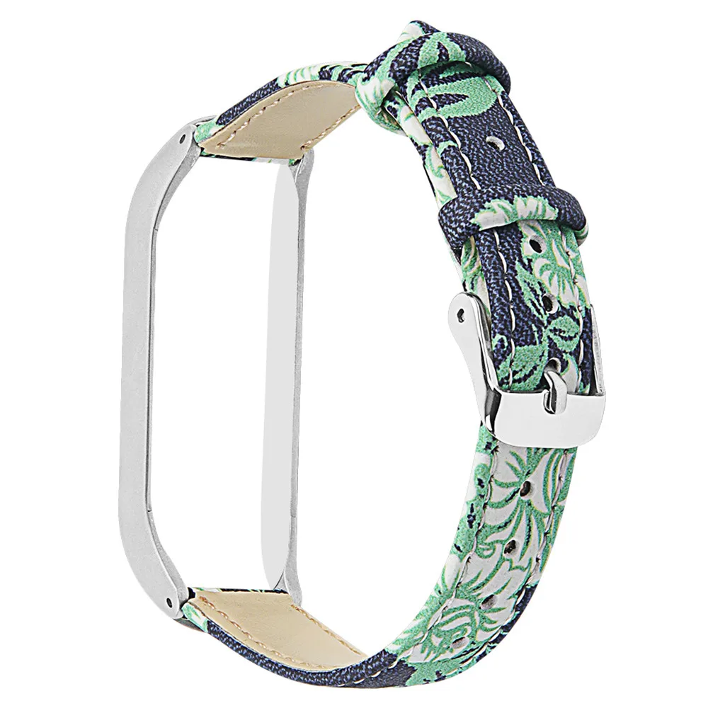 Bip amazit для honor band 4 сменный Браслет с ремешком+ металлический чехол для Xiaomi Mi Band 4 bracelee bracelet