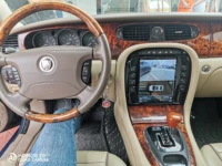 for jaguar xj android car radio multimedia gps navigation bluetooth player dashboard