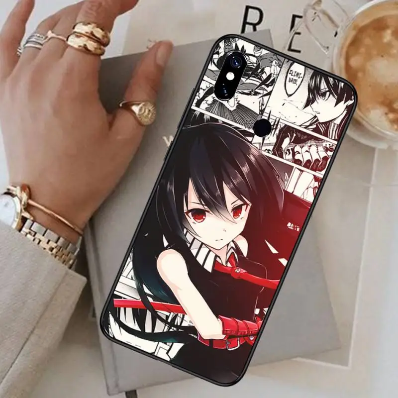 

Mei Misaki Another anime Phone Case For Xiaomi Redmi note 7 8 9 t max3 s 10 pro lite funda coque shell cover