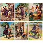 Алмазная вышивка 5D 