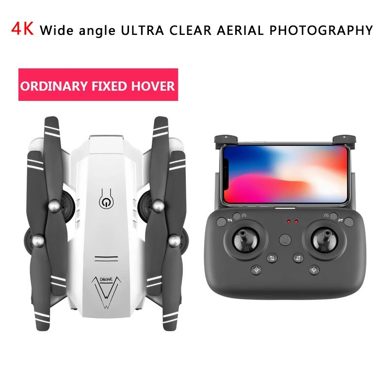 A908 Дрон 1080p HD воздушные профессиональные беспилотники wifi fpv Квадрокоптер интеллектуальное следование полета 20 минут р/у - Цвет: 4K