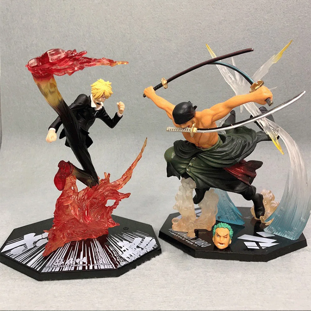 GUCHABEL Anime One Piece Portgas D. Фигурка Ace три тысячи мировых самураев фехтовальщик ророноа