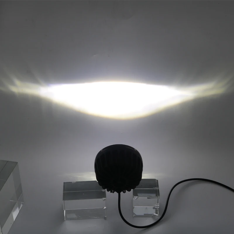 40 Вт 30 20 яркая квадратная/круглая фара для Arctic V2 + V3 Противотуманные фары с