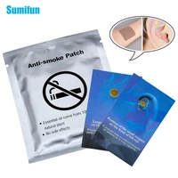 5pcsbag anti smoke patch 1set quit smoking magnet chinese herbal medical plaster health care stop quit smoking cessation