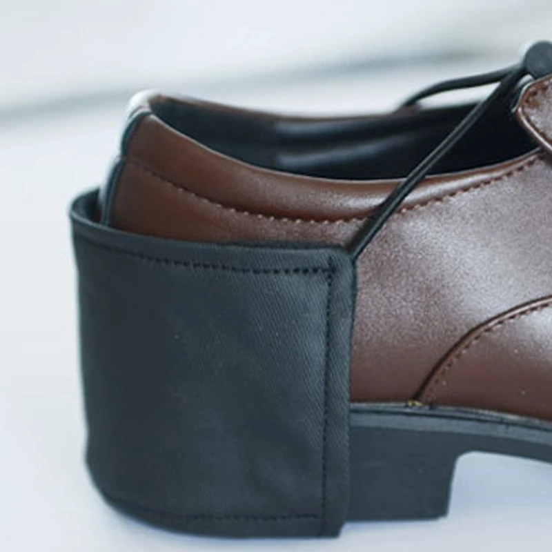 

1 PC Unisex Car Driving Prevent Wear Shoes Heel Protection Cover Wear Resistant Fabric