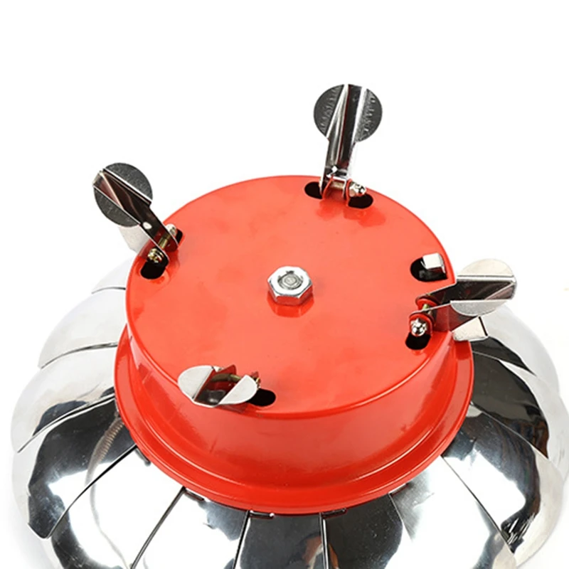 

Windproof Stove Cooker Cookware Gas Burners for Camping Picnic Cookout BBQ Gas Stove Outdoor