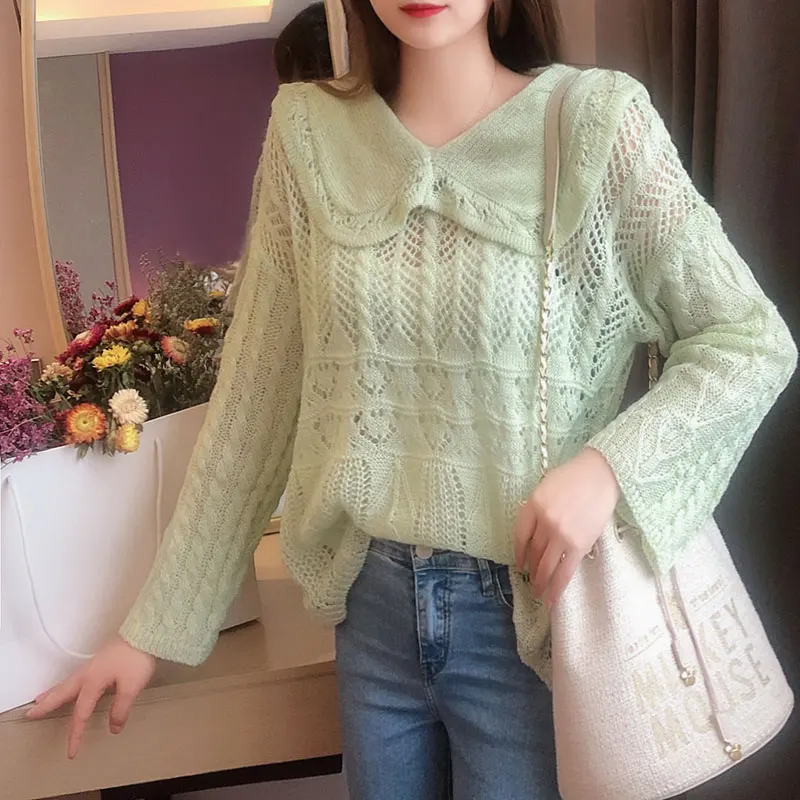

2020 милый весенний женский свитер, кардиганы с круглым вырезом, вязаные кардиганы для девочек, верхняя одежда, корейские шикарные топы