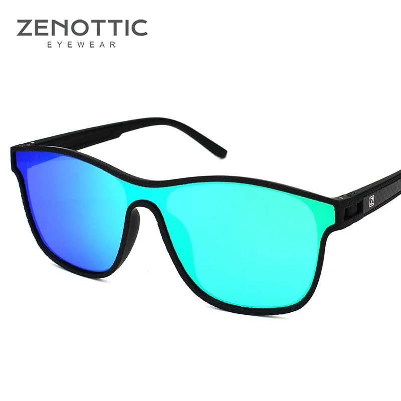 Солнцезащитные очки zenotic брендовые модные квадратные UV400|Мужские солнцезащитные