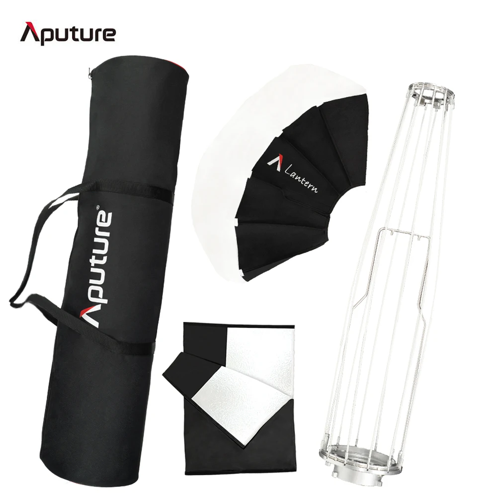 

Модификаторы мягсветильник Aputure для крепления Bowens 120d 300d Series 300d II, для формирования света, мягкий световой рассеиватель софтбокса