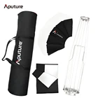 Модификаторы мягсветильник Aputure для крепления Bowens 120d 300d Series 300d II, для формирования света, мягкий световой рассеиватель софтбокса