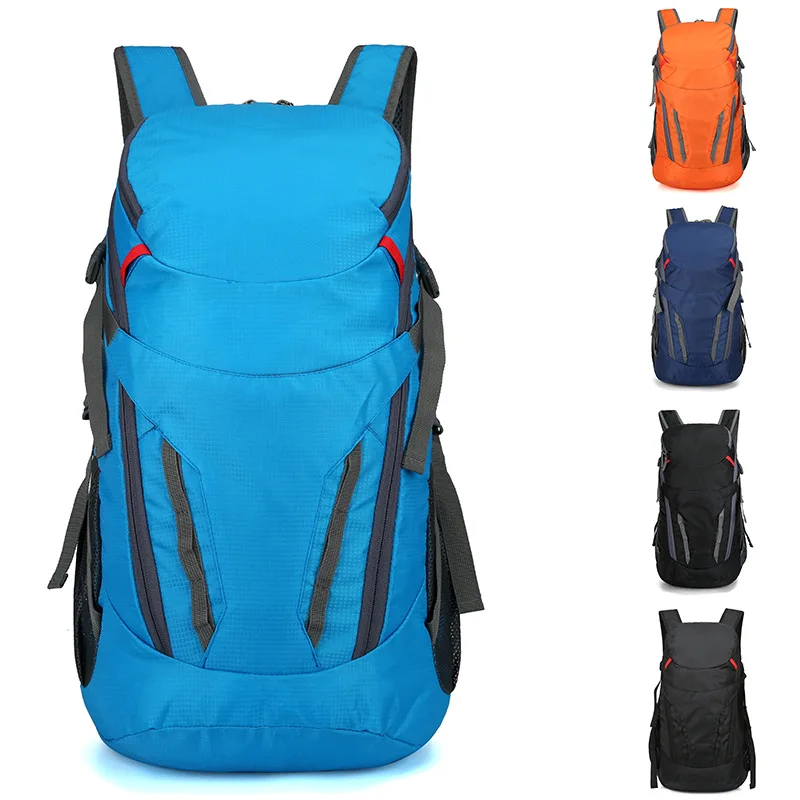 Новый Сверхлегкий складной водонепроницаемый рюкзак большая вместимость сумка