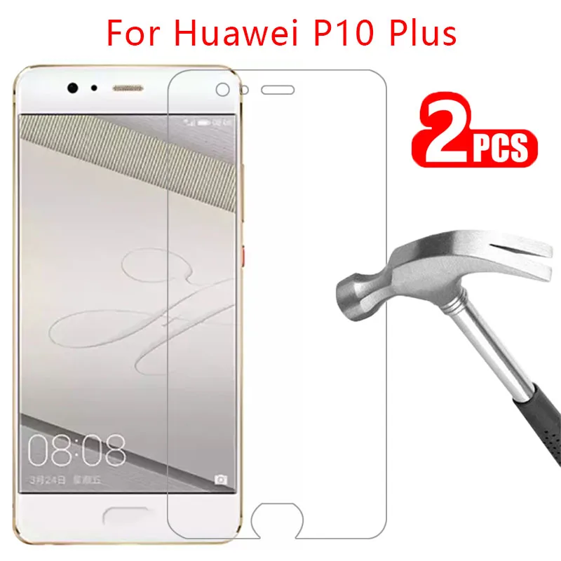 Защитное стекло для huawei p10 plus протектор экрана закаленное на p 10 защитная пленка