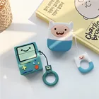 Чехол-накладка для Airpods Pro 1, 2, 3, 3D, время приключений с игровым автоматом Финн Джейк, Bluetooth, гарнитура, мультяшная гарнитура