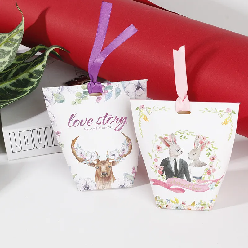 1 шт. в случайном Корейском стиле искусственные десертные Подарочные Коробки