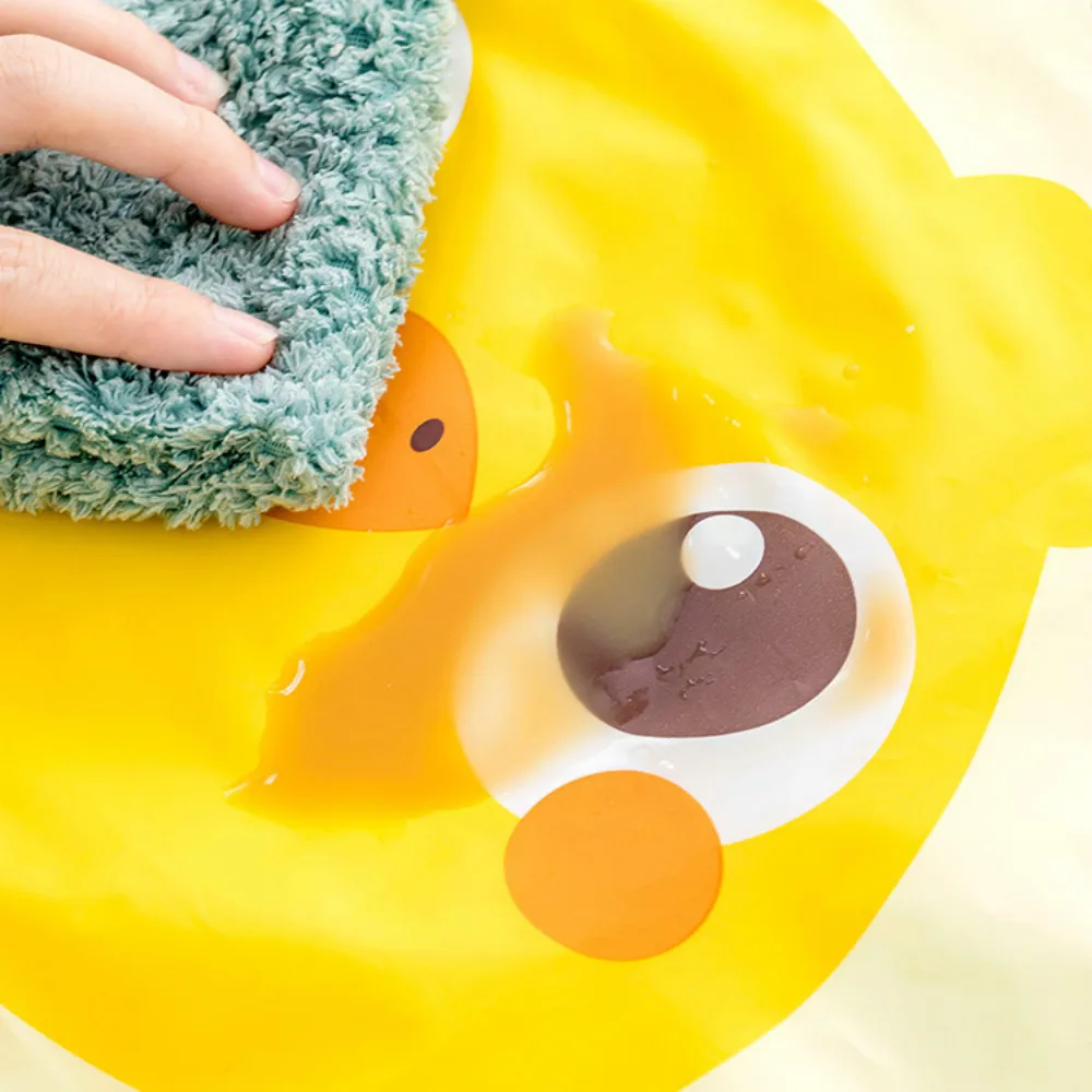 Домашний повседневный фартук для уборки милый мультяшный водонепроницаемый без