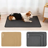 1pc pet training pads puppy leak proof pee pads washable diaper mat quick dry surface dog products