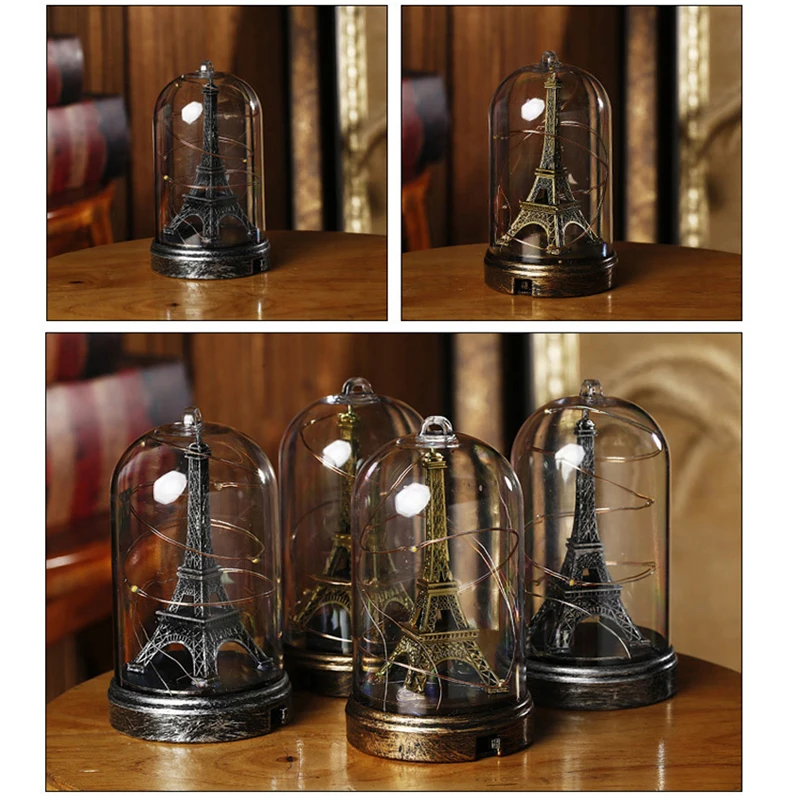 Семейные теплые праздничные украшения красивые и элегантные светильники в виде