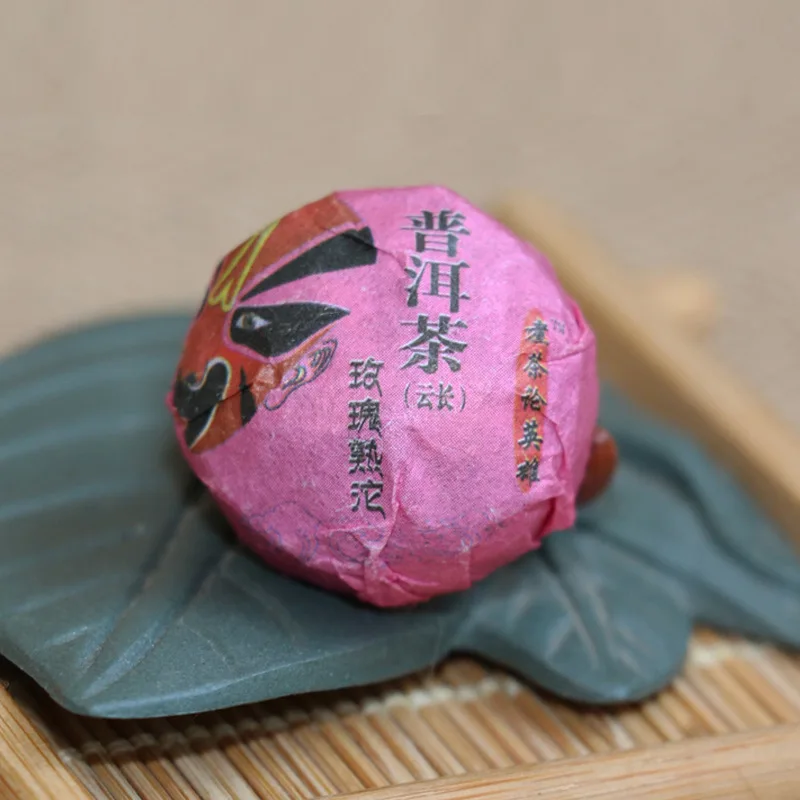 7A Chinese YunNan Puɾr Tea Superior Candy Mini Tuo Cha Ripe Yiren Rose Flavor Pu-erh Fancy | Дом и сад