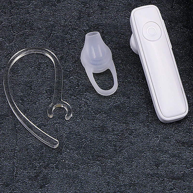 

1PC Hot Sale M165 Bluetooth 4.1 Bass Stereo Headset New Wireless Earphone Hands-free Earloop Earbuds Sports Music Earpieces