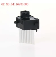 new heater blower fan motor final stage resistor for bmw e46 e39 e83 e53 x5 x3 m5 35 series 64116923204