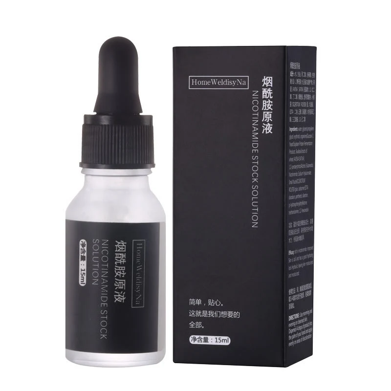 Эссенция Niacinamide жидкая осветляет кожу увлажняющий уход за кожей лица с